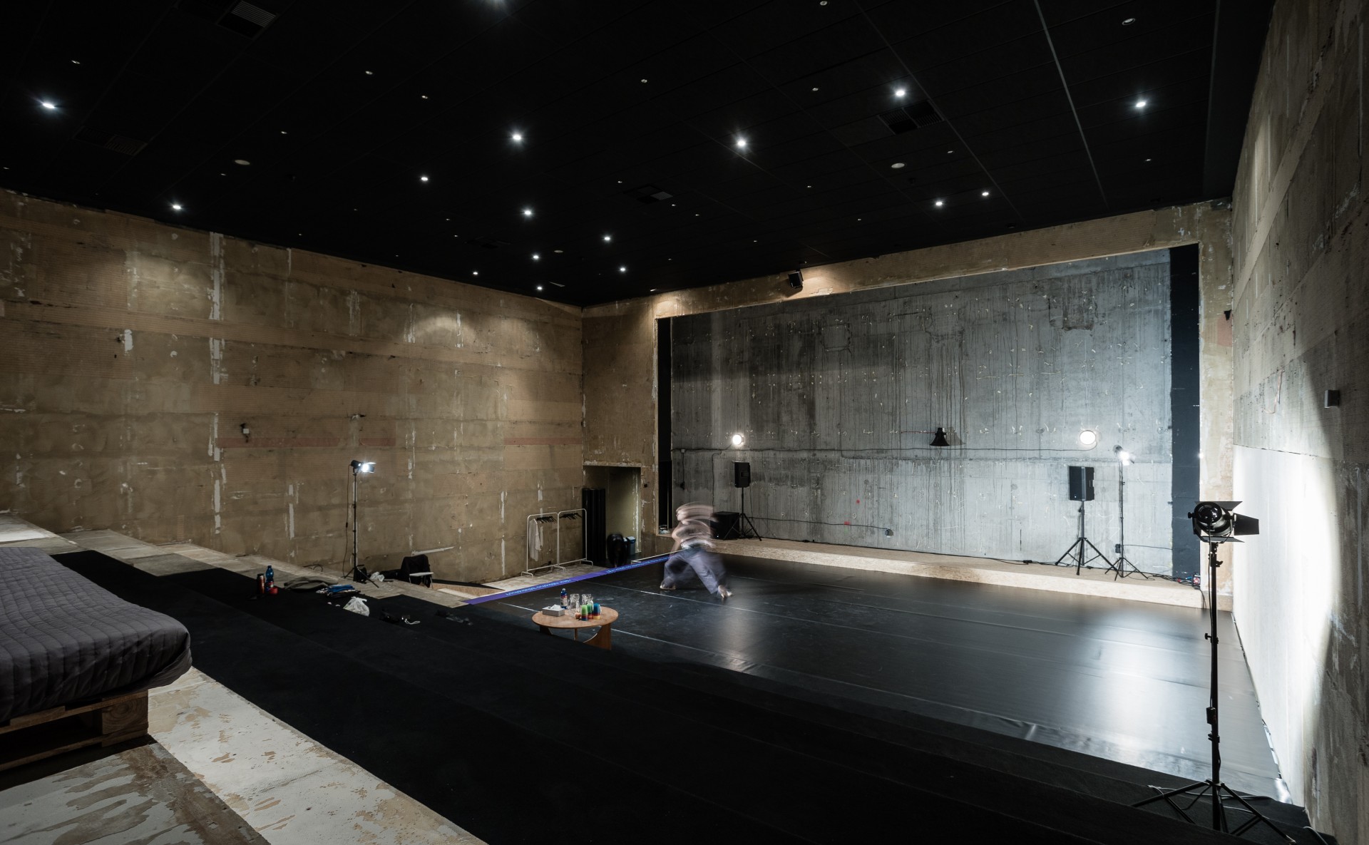 Multifunkční taneční sál v bývalém kinosále pro kreativní eventy