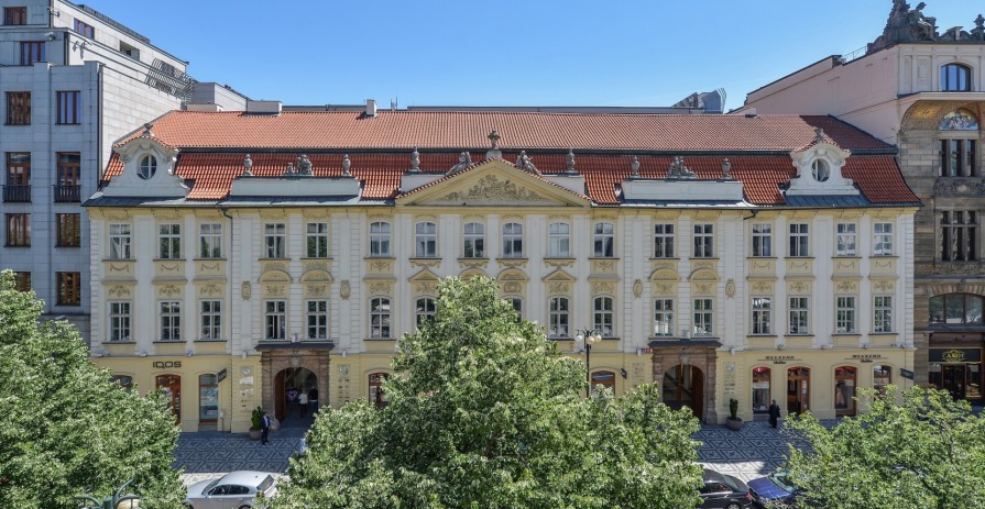 Slovanský dům: Office Rental at a prestigious address in the Heart of Prague