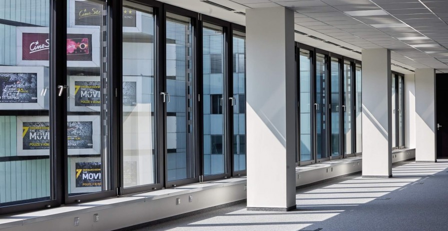 Palác Anděl: Lease of Representative Offices at Anděl