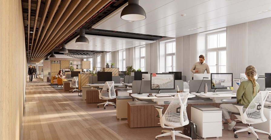 100 Yards: Premium Office Space for Lease on Na Příkopě