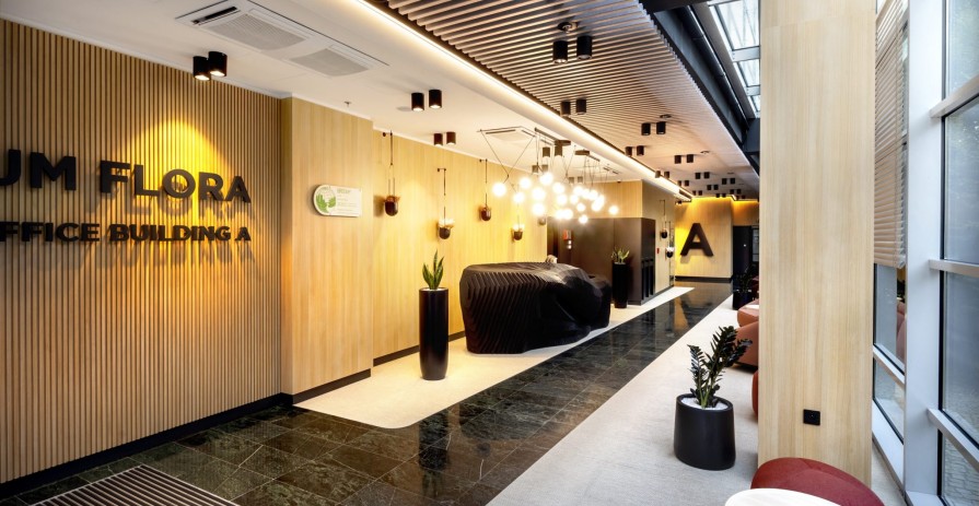 Palác Flora: Pronájem kanceláří na Vinohradské ulici