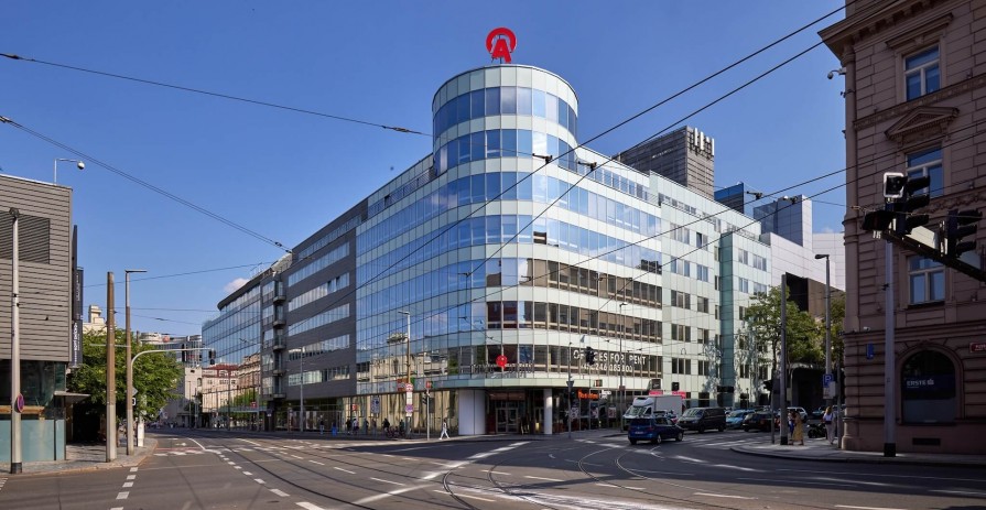 Palác Anděl: Pronájem reprezentativních kanceláří na Andělu