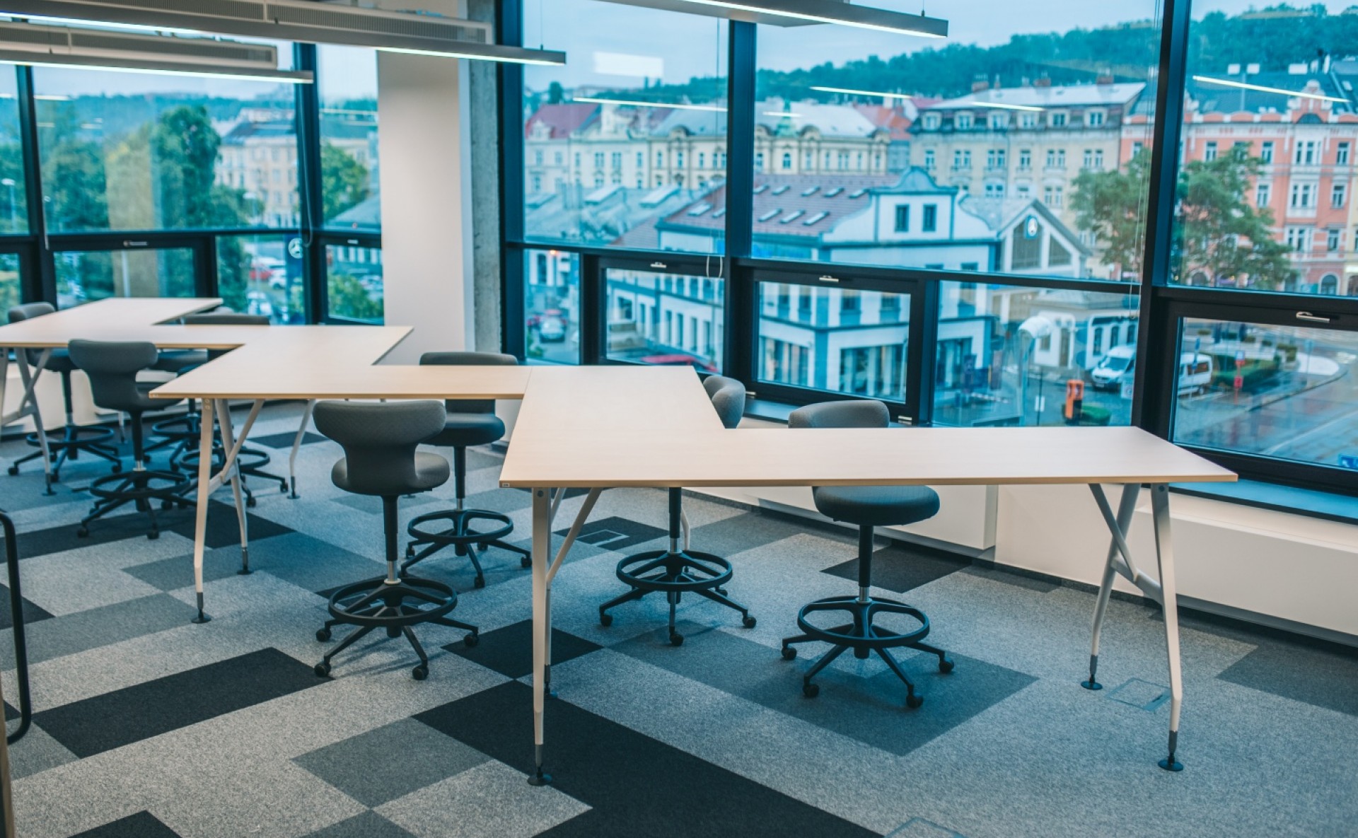 Office Space for Rent – River Garden II & III, Karlín, Prague 8