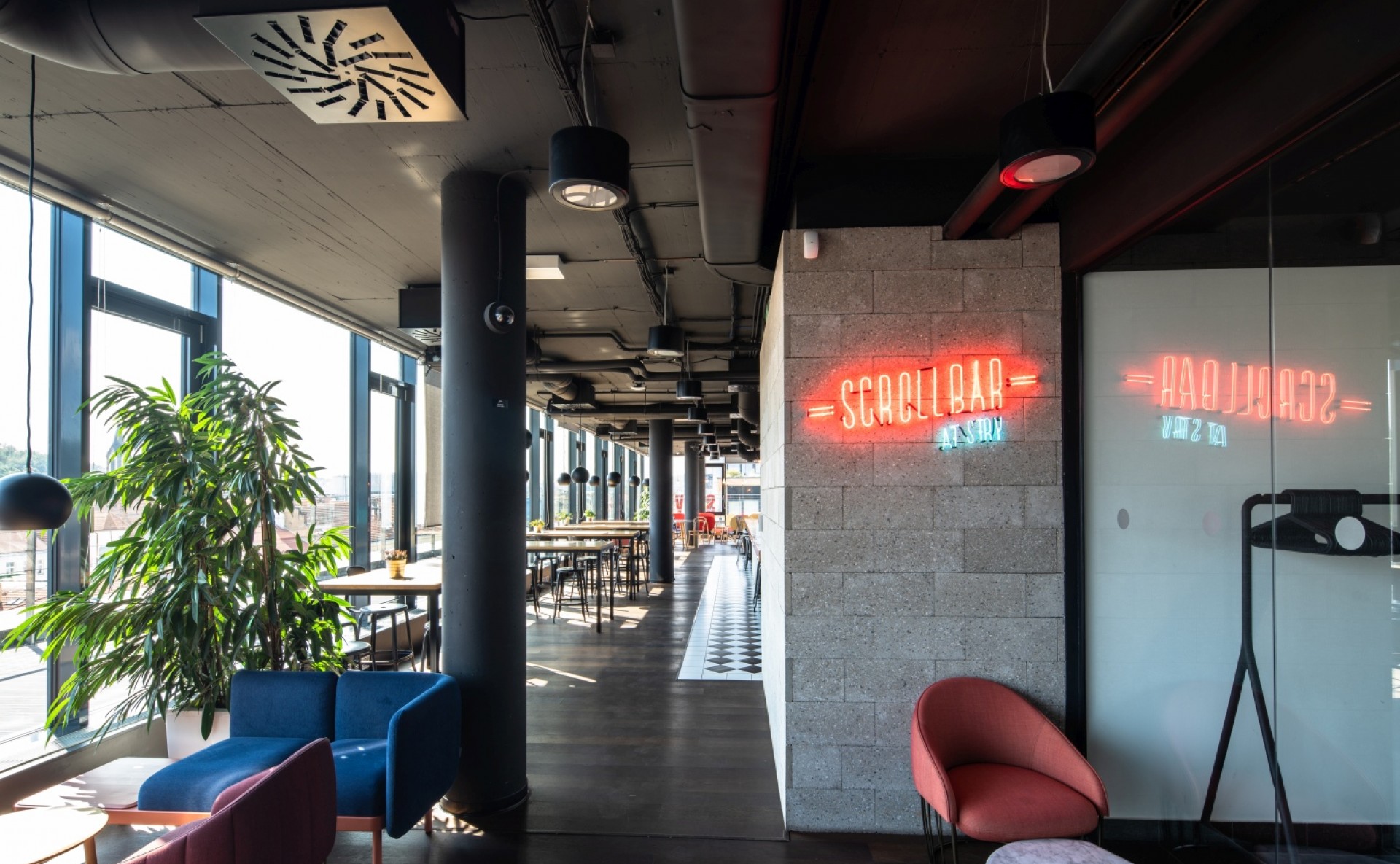 Office Space for Rent – River Garden II & III, Karlín, Prague 8