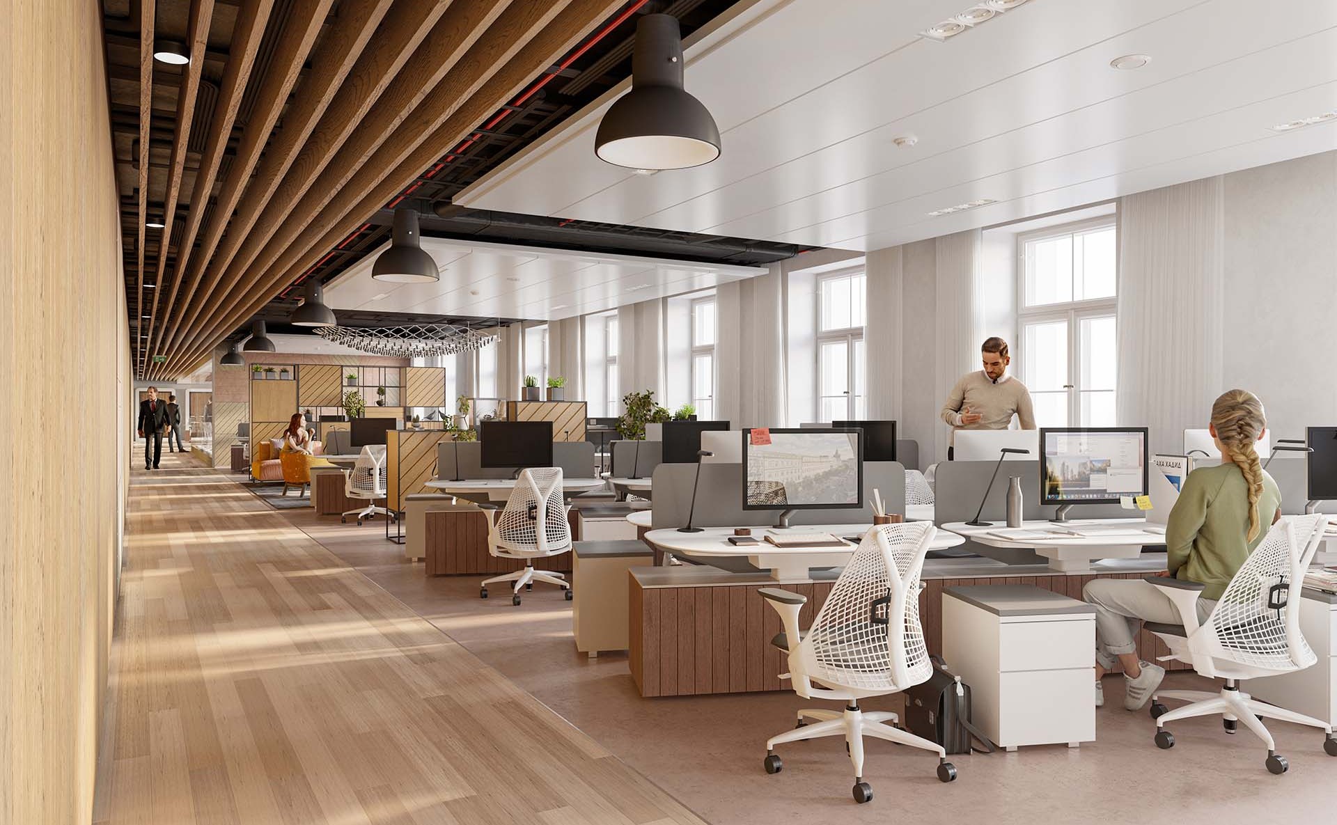 Premium Office Space for Lease – 100 Yards, Na Příkopě