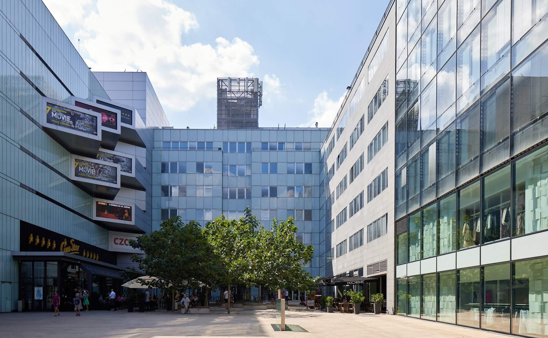 Pronájem reprezentativních kanceláří Palác Anděl, Praha 5