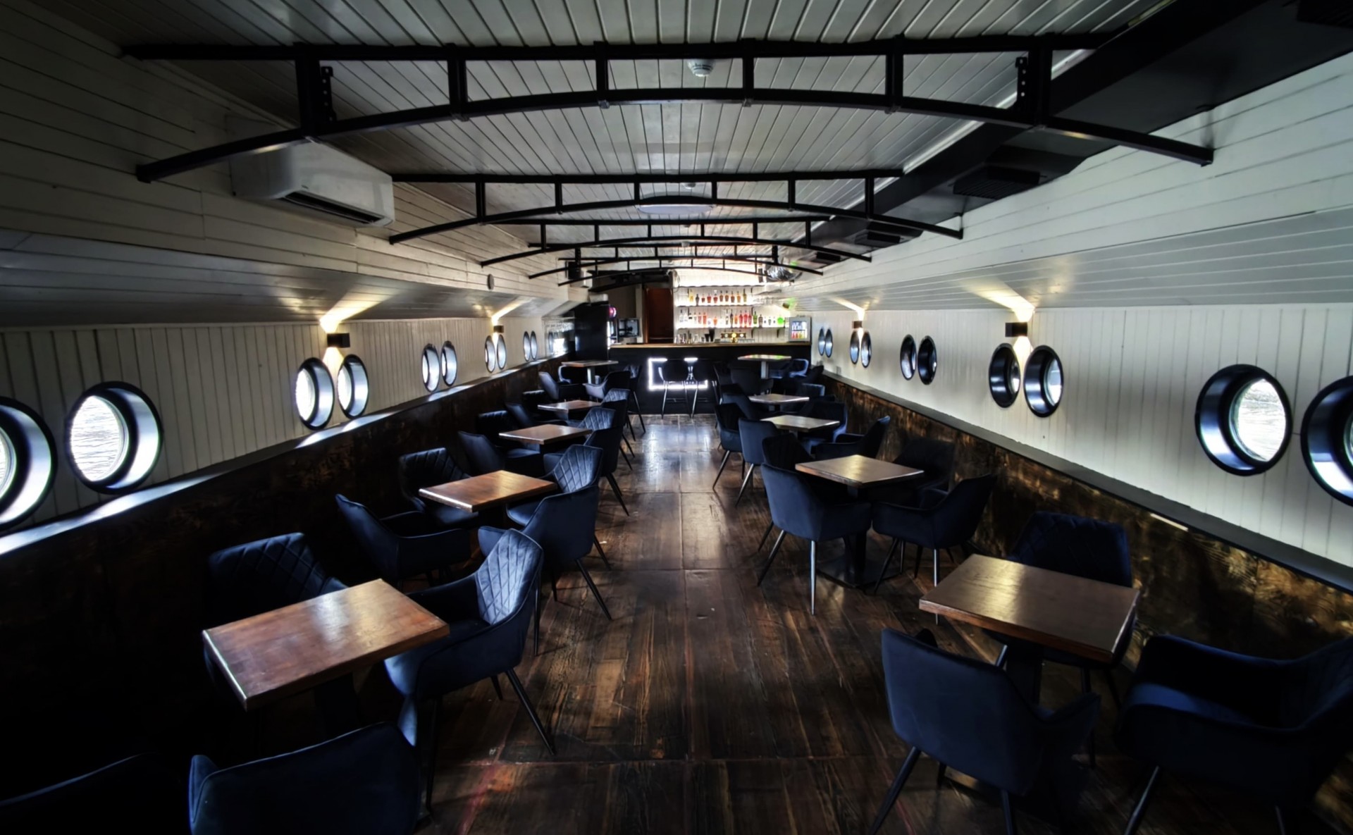 a unique event venue on a boat at Prague’s riverside