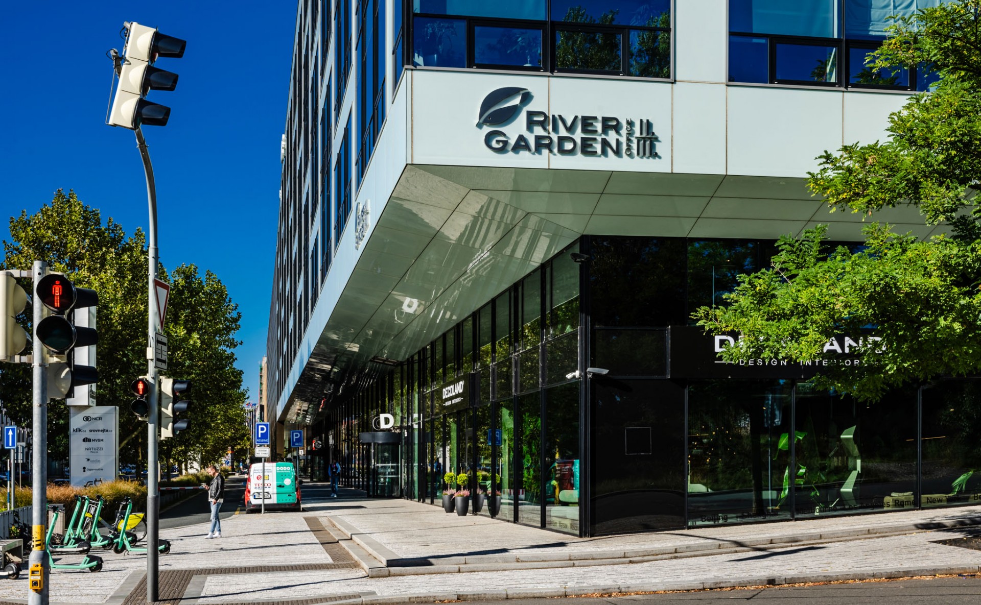 Office Space for Rent – River Garden II & III, Karlín, Prague 8