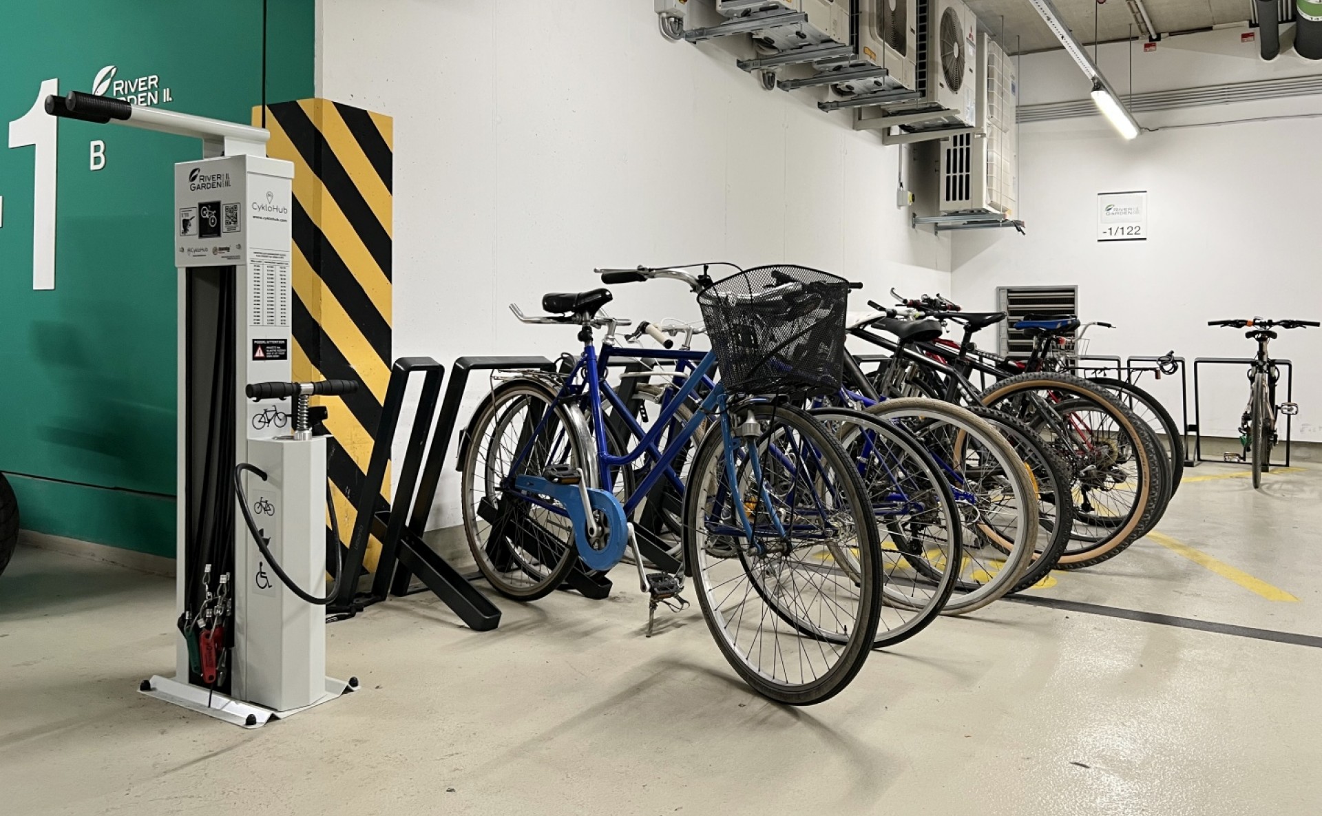 Office Space for Rent – River Garden II & III, Karlín, Prague 8