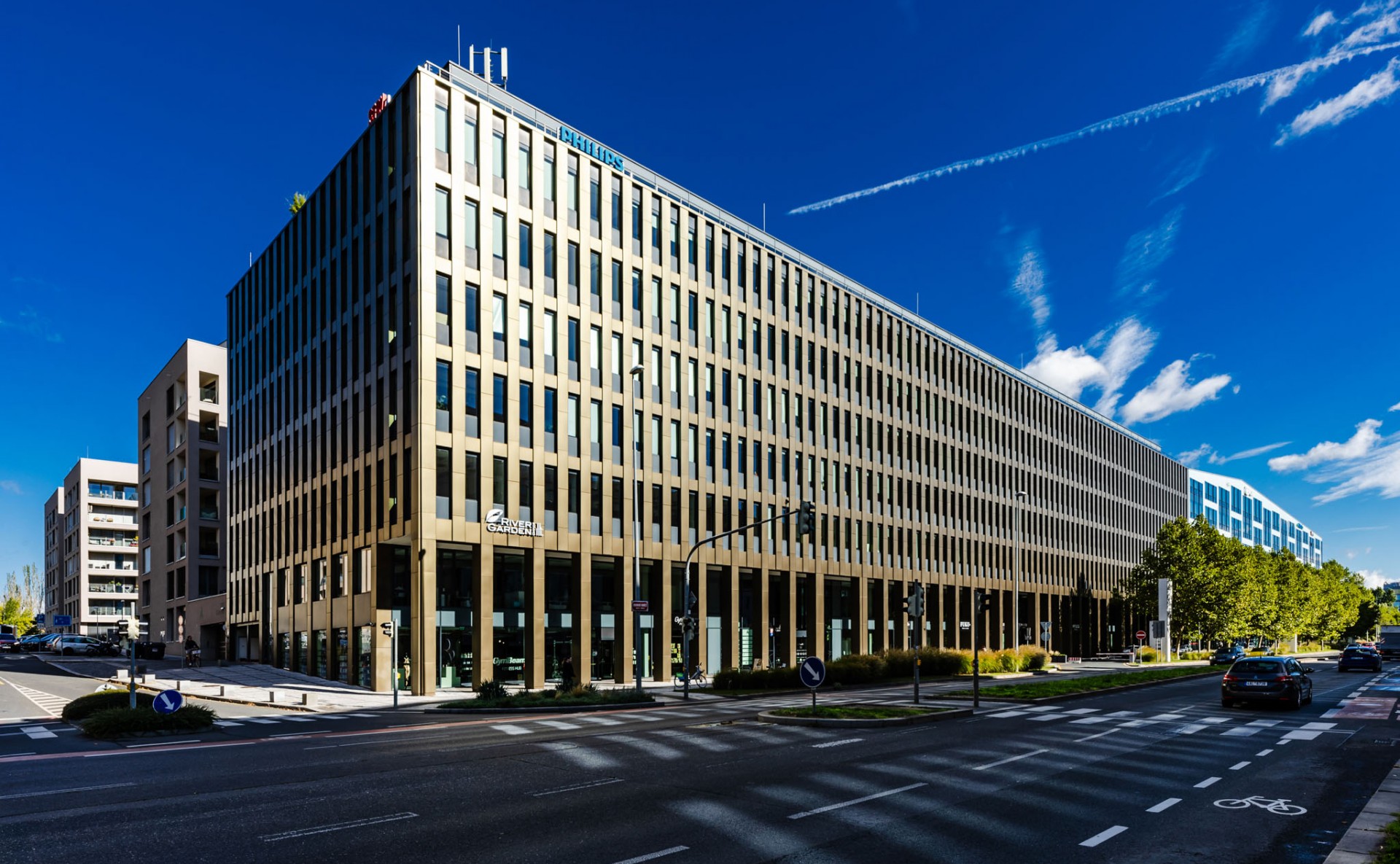 Office Space for Rent – River Garden II & III, Karlín, Prague 8