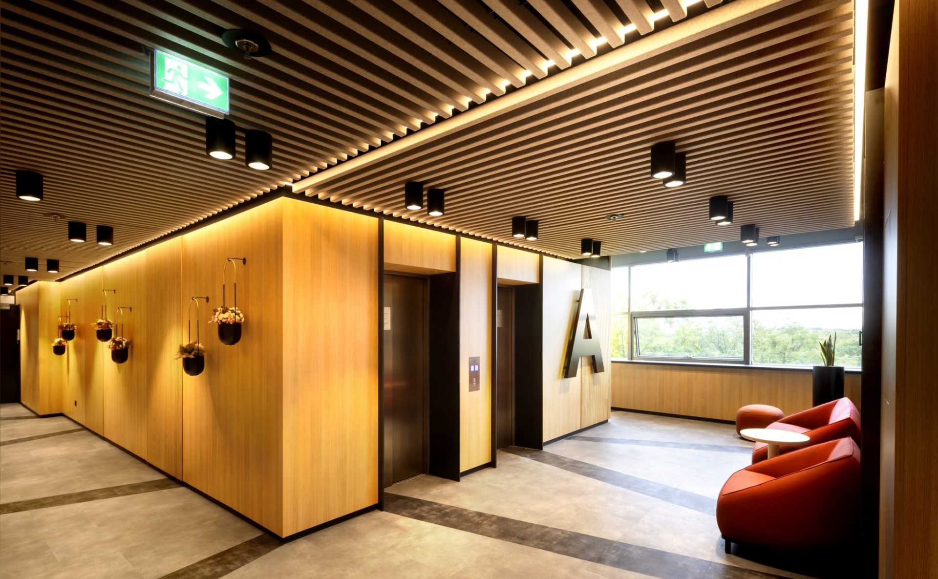 Office rental Palác Flora Prague 3