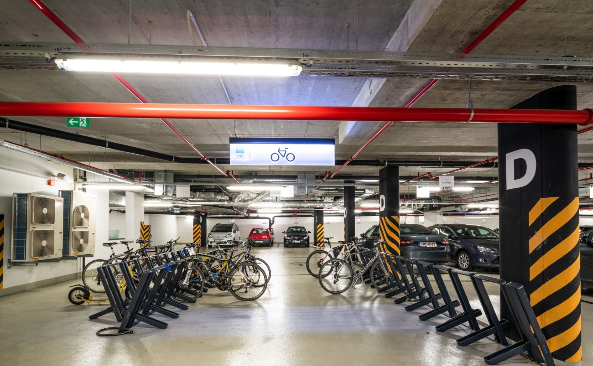 Office Space for Rent – River Garden II & III, Karlín, Prague 8