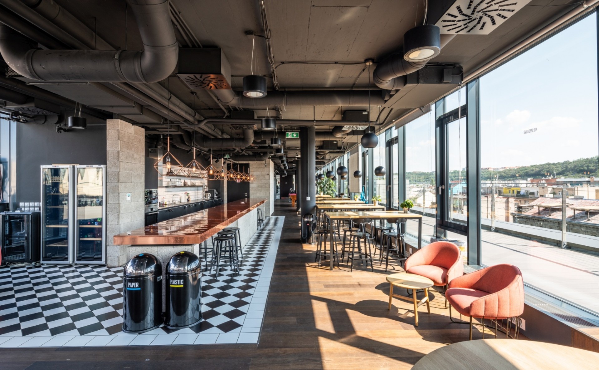 Office Space for Rent – River Garden II & III, Karlín, Prague 8