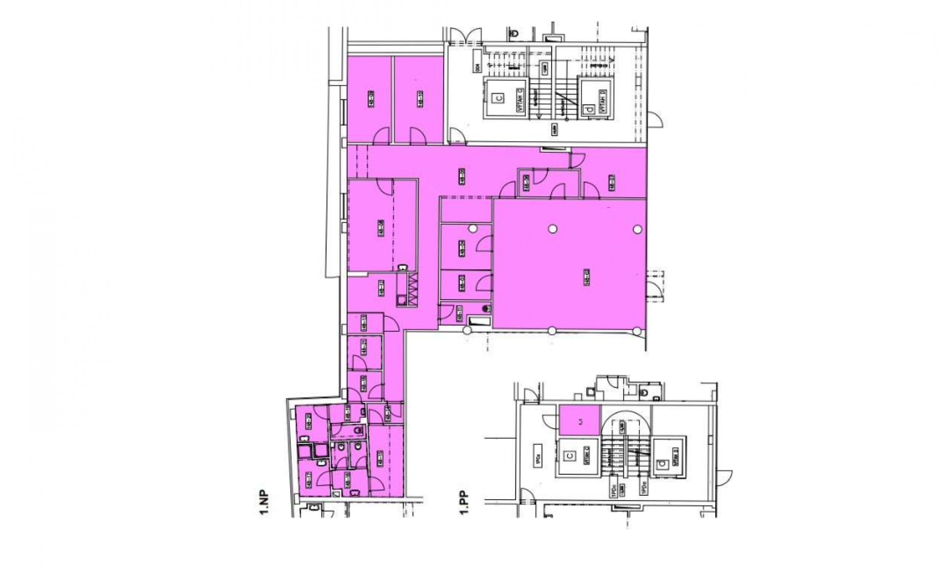 Pronájem kanceláří na Praze 3 Agora Flora