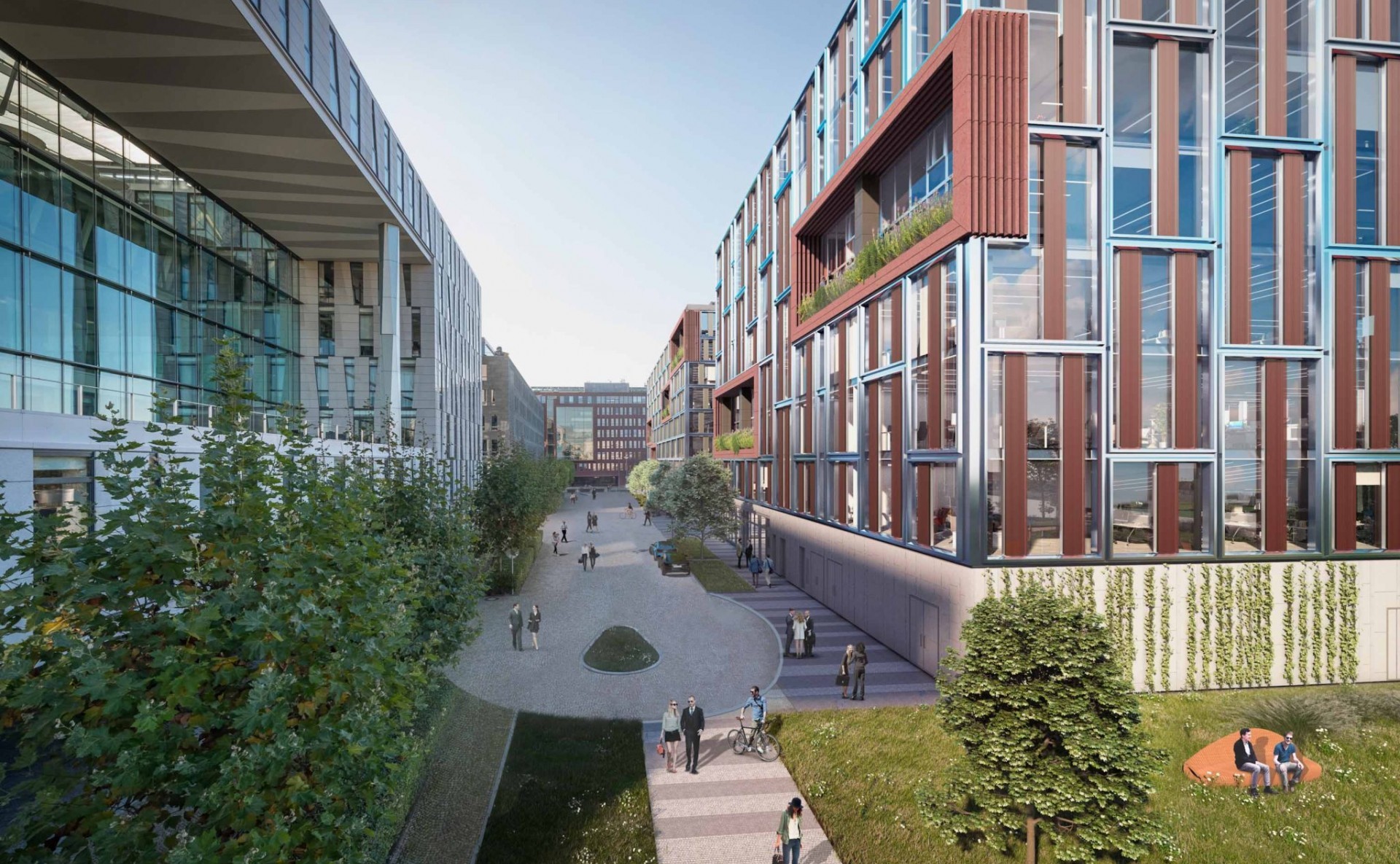 Office Lease – Mississippi House, Riverside Karlín, Prague 8