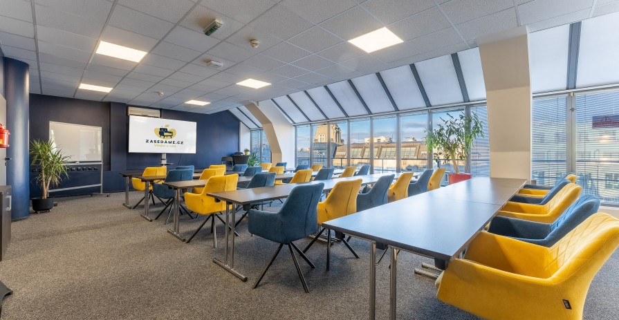 Zasedáme: Zasedací prostory na Václavském náměstí