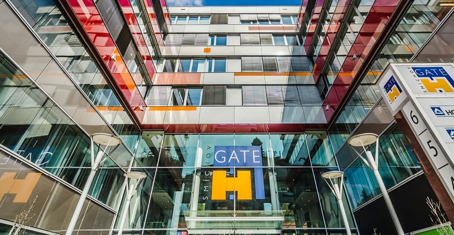 Smíchov Gate: Office Space for Lease with Completed Fit‑Out in Anděl