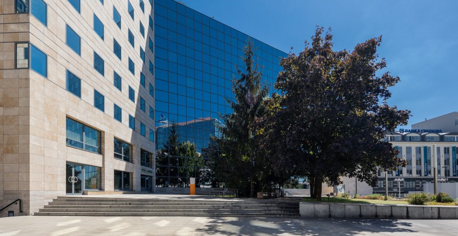 FULLY LEASED: IBC Prague – Office Space for Rent in Karlín Business Center