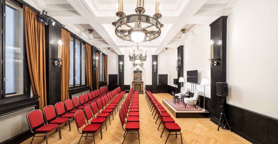Czech Business Club: An elegant club venue in the heart of Prague for various types of events