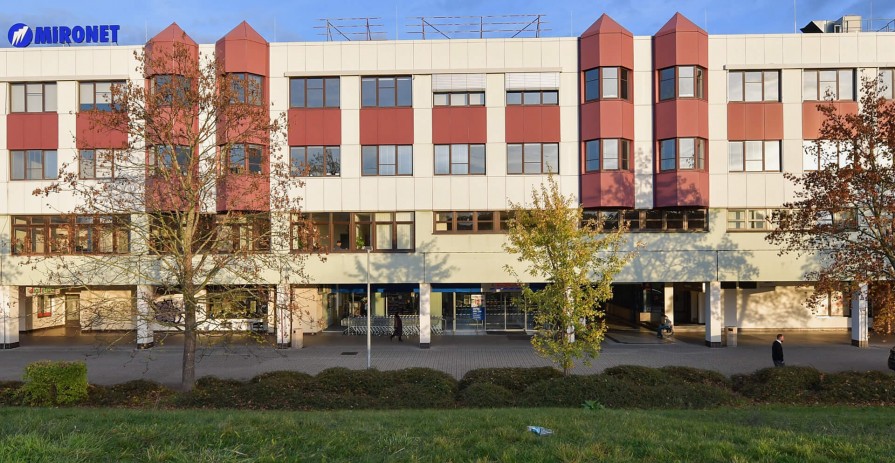 Pronájem obchodních prostor v Hráského v blízkosti Westfield Chodov