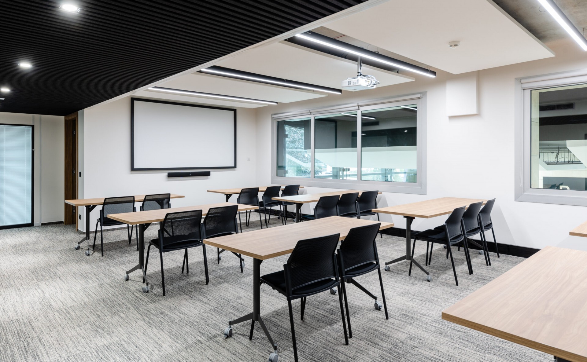 Pronájem kanceláří IBC Prague Praha 8