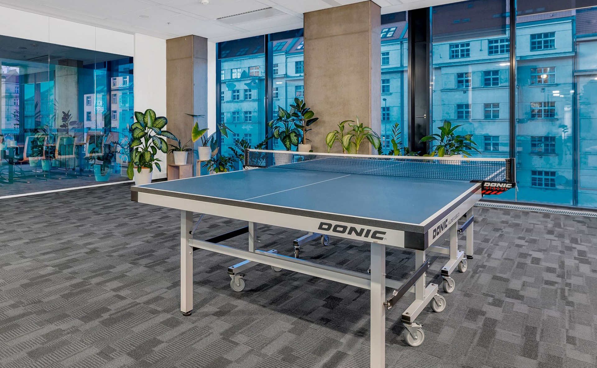 Office rental at Blox Dejvice, Prague 6