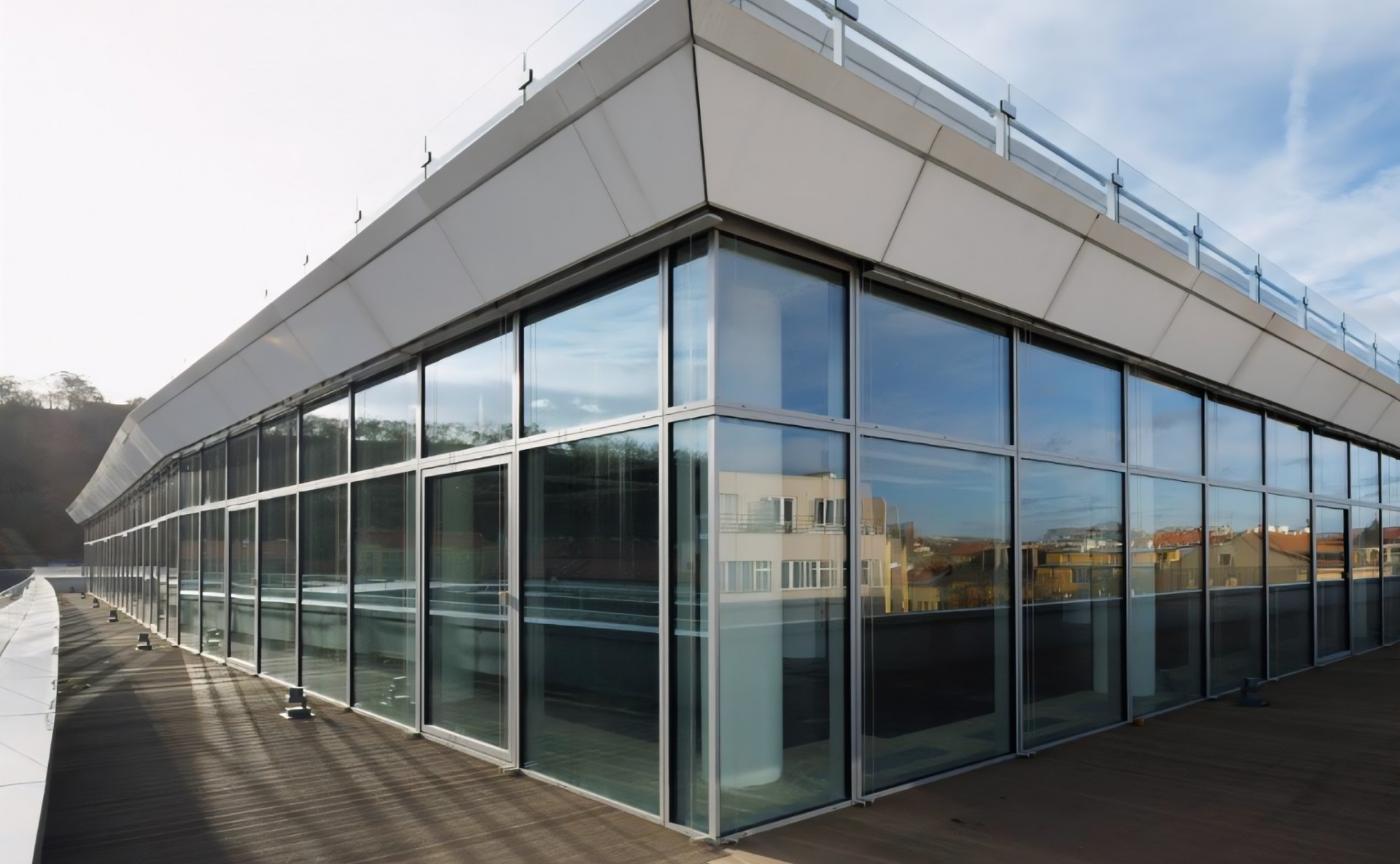 Lease of Office Space – Corso IIA, Karlín, Prague 8