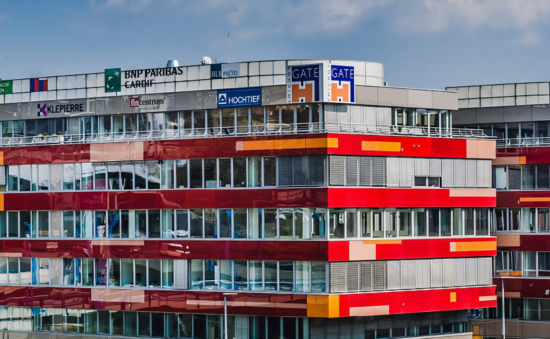 Office Space for Lease – Smíchov Gate, Prague 5