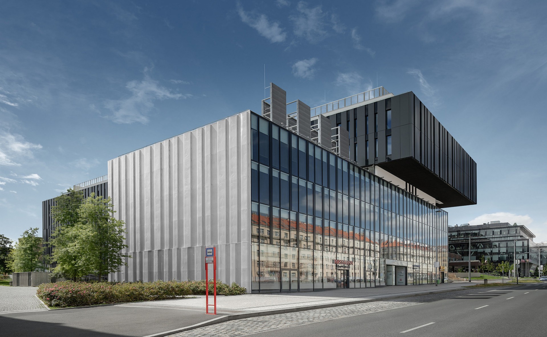 Office rental at Blox Dejvice, Prague 6