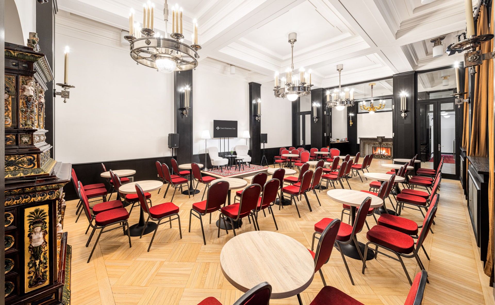 Elegant event venue for rent in Prague 1