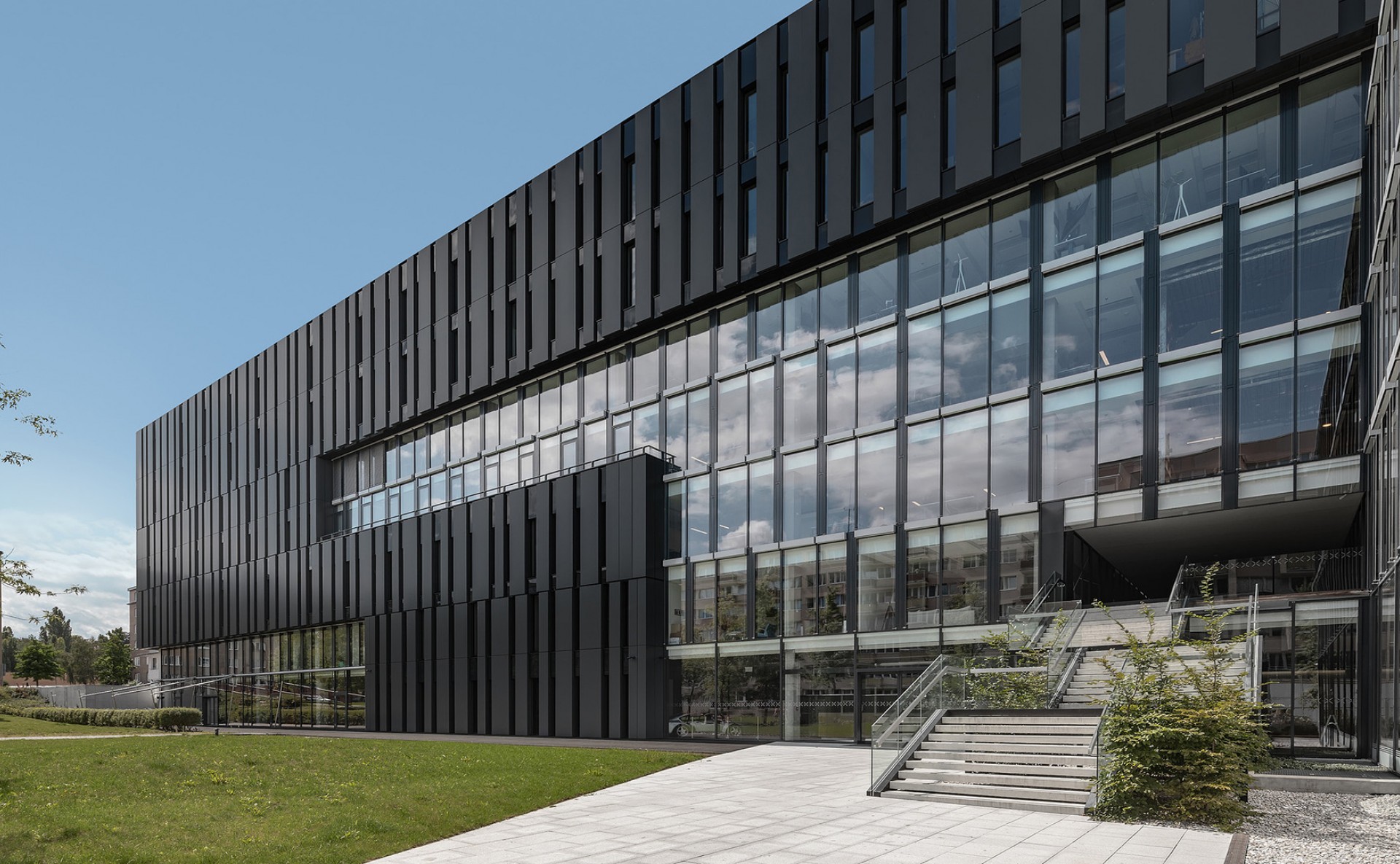 Office rental at Blox Dejvice, Prague 6