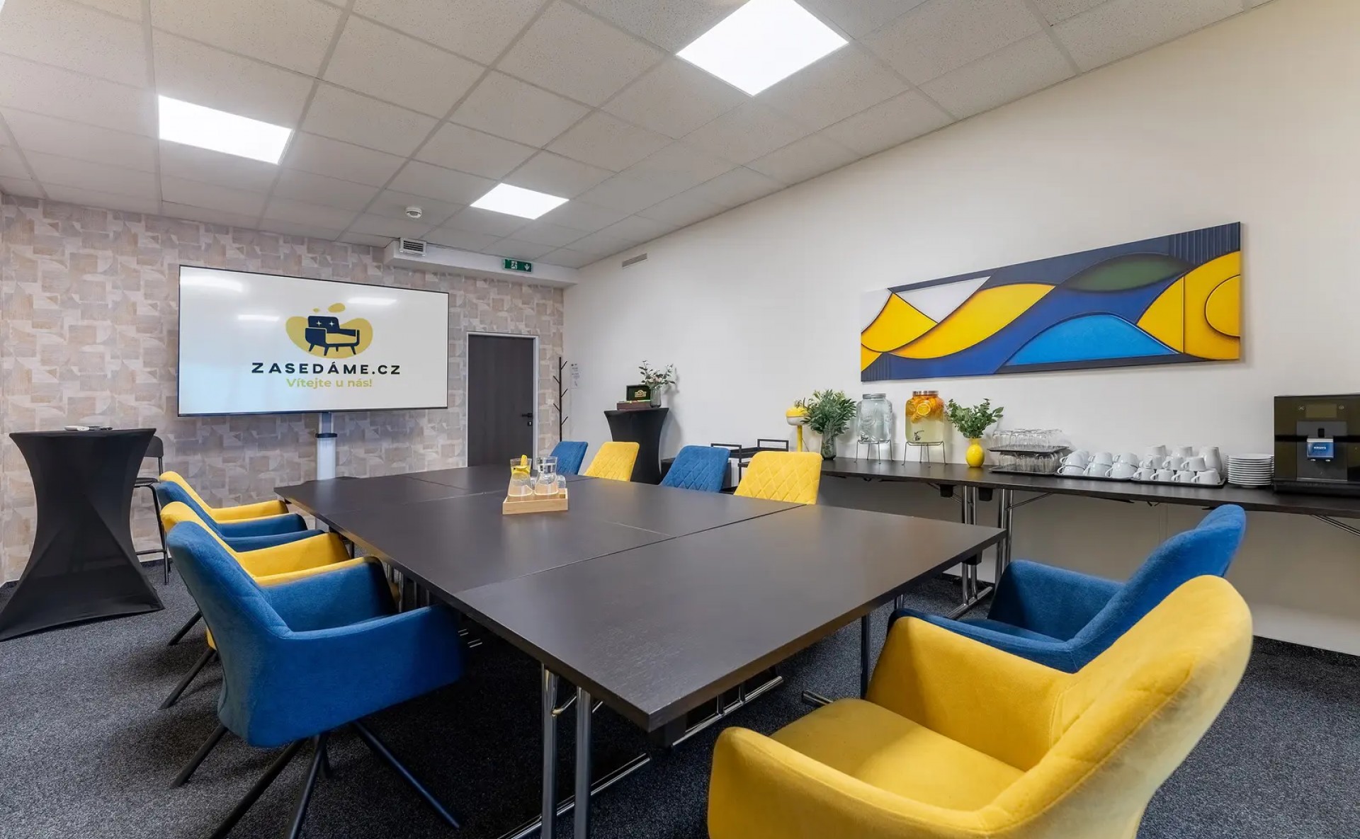 Event space rent prague 1