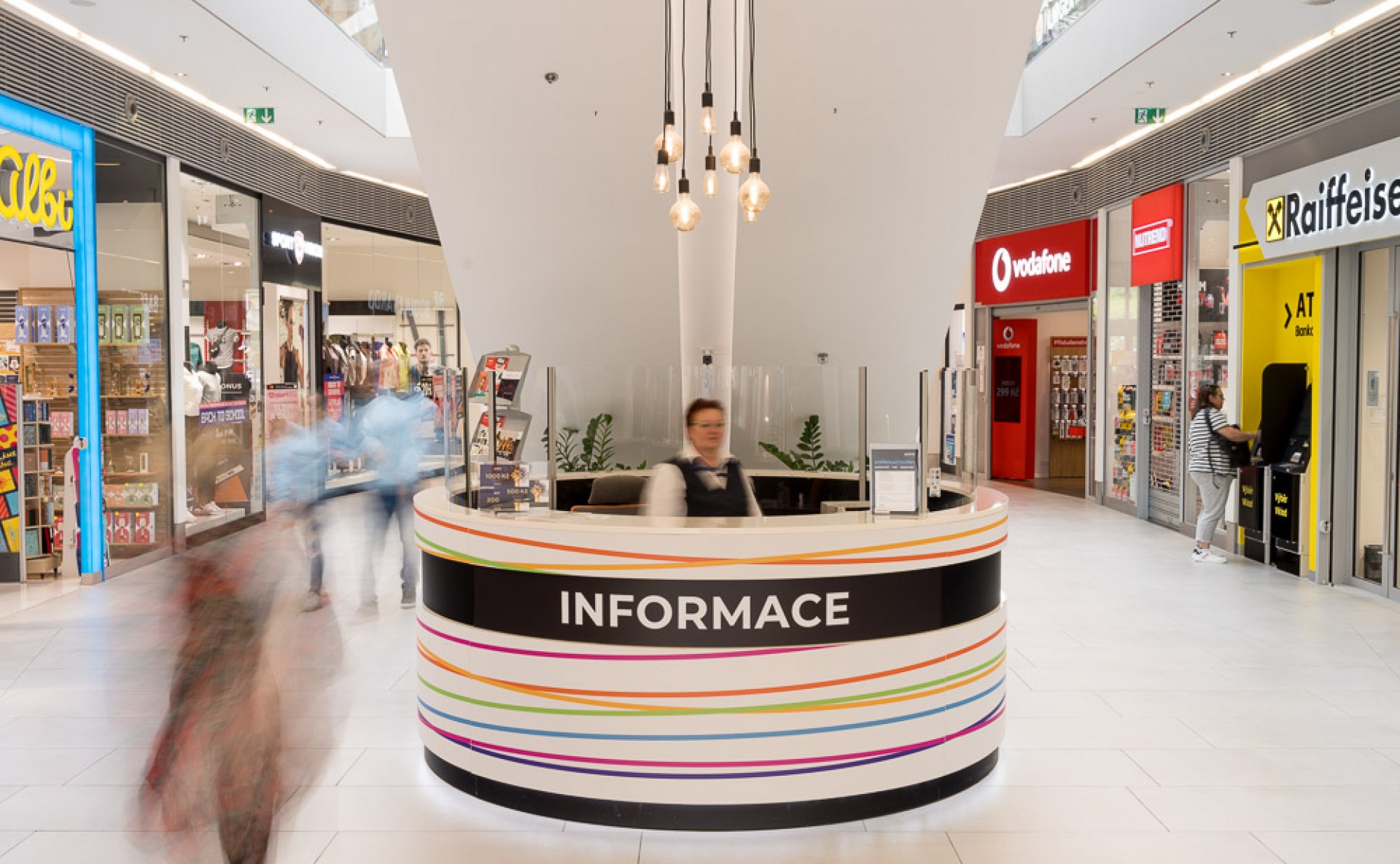 obchodní prostor k pronájmu galerie Teplice