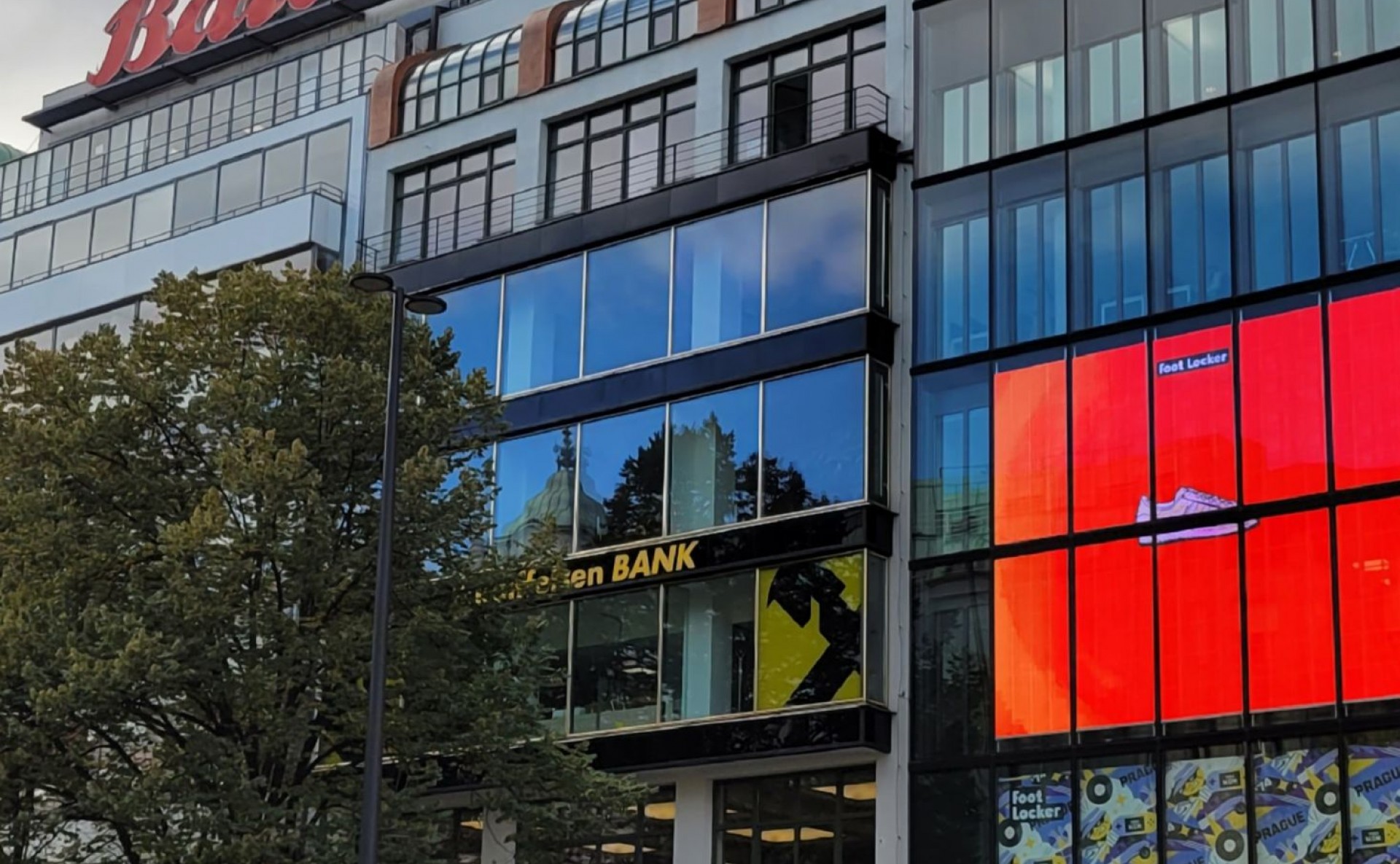 Palác Astra office lease Wenceslas Square, Prague 1