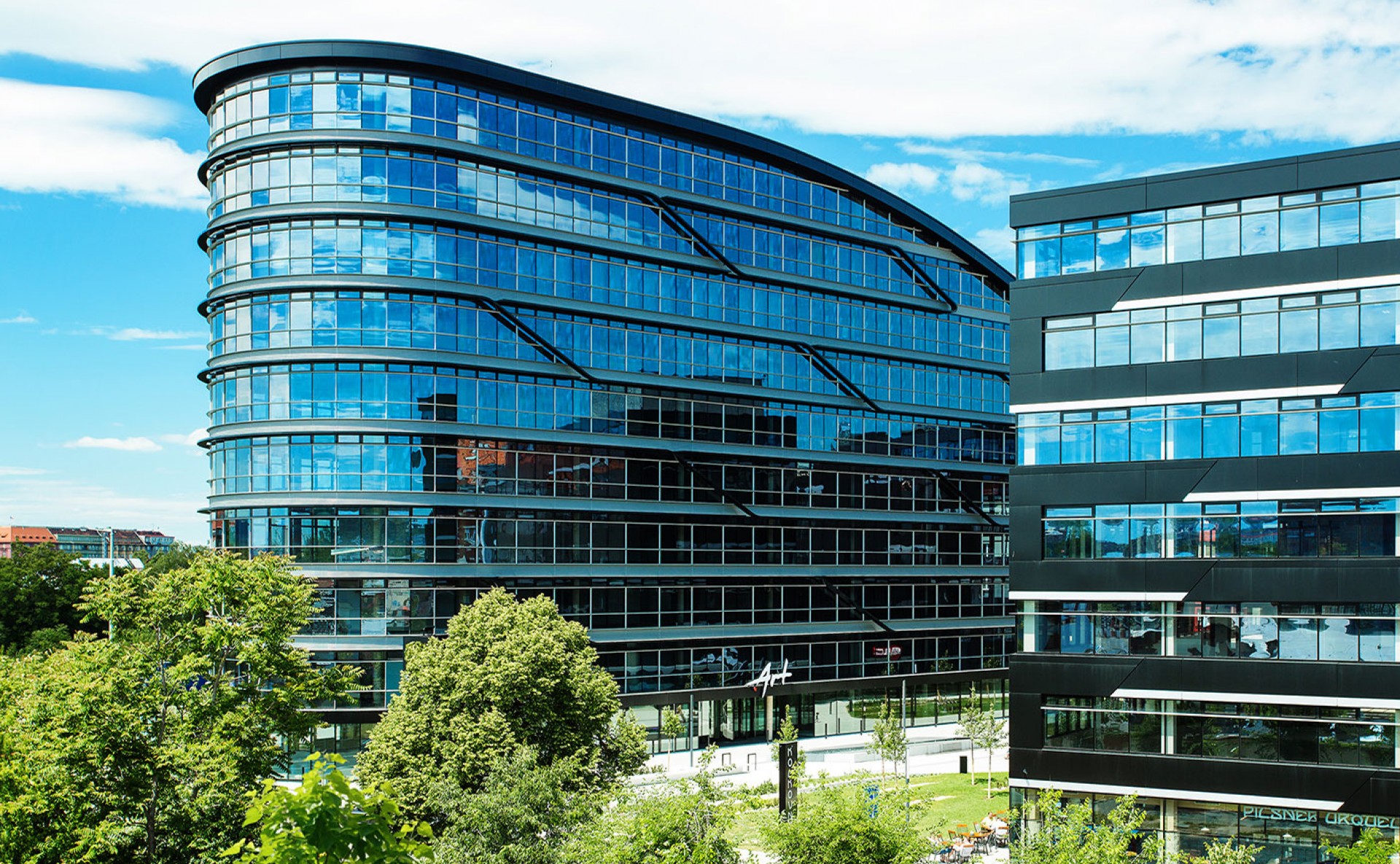 ArtGen pronájem kanceláří budova art holešovice praha 7