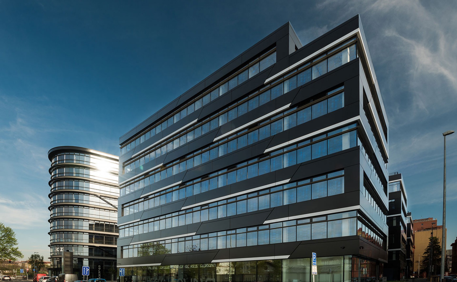 Office Space for Lease – ArtGen, GEN Building, Prague 7 Holešovice