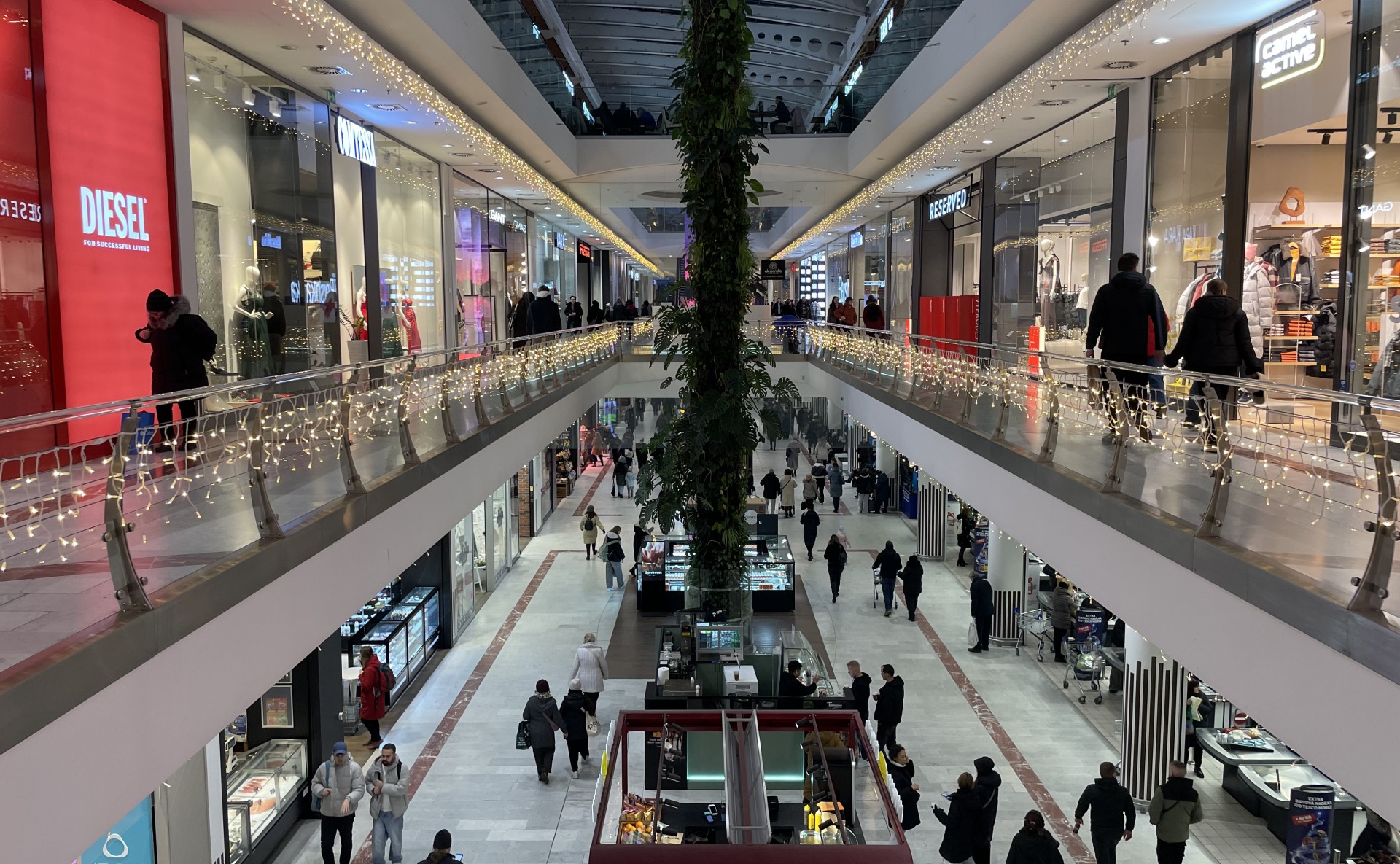 Stánek v OC Nový Smíchov pronájem