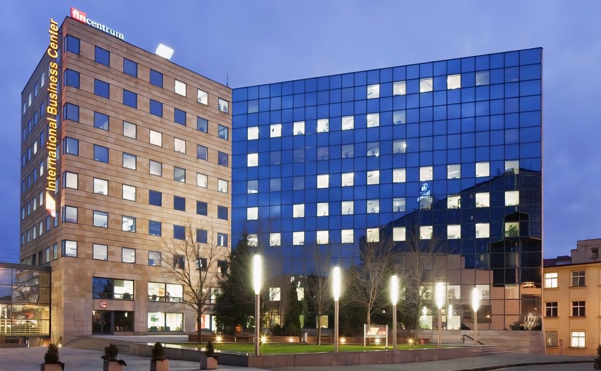 Pronájem kanceláří IBC Prague Praha 8