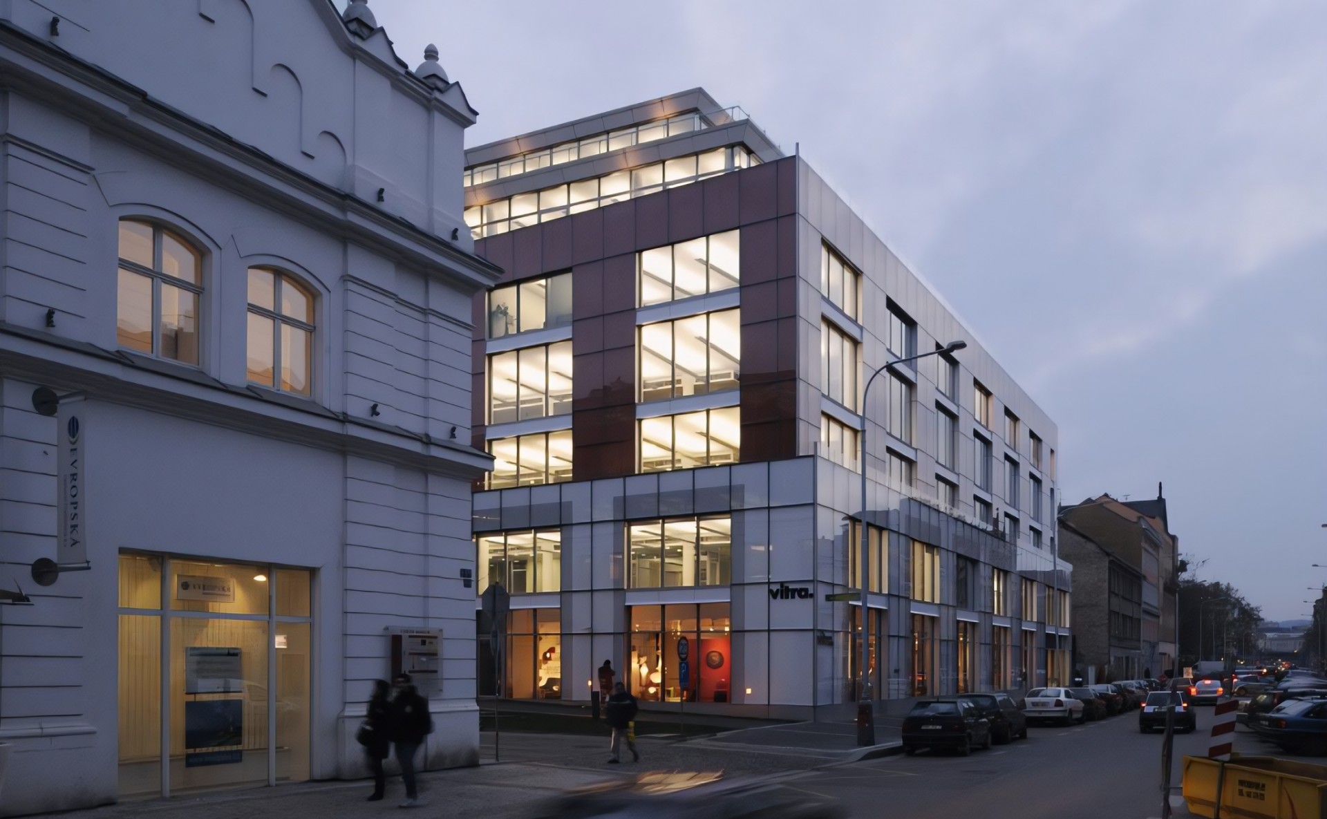 Lease of Office Space – Corso IIA, Karlín, Prague 8