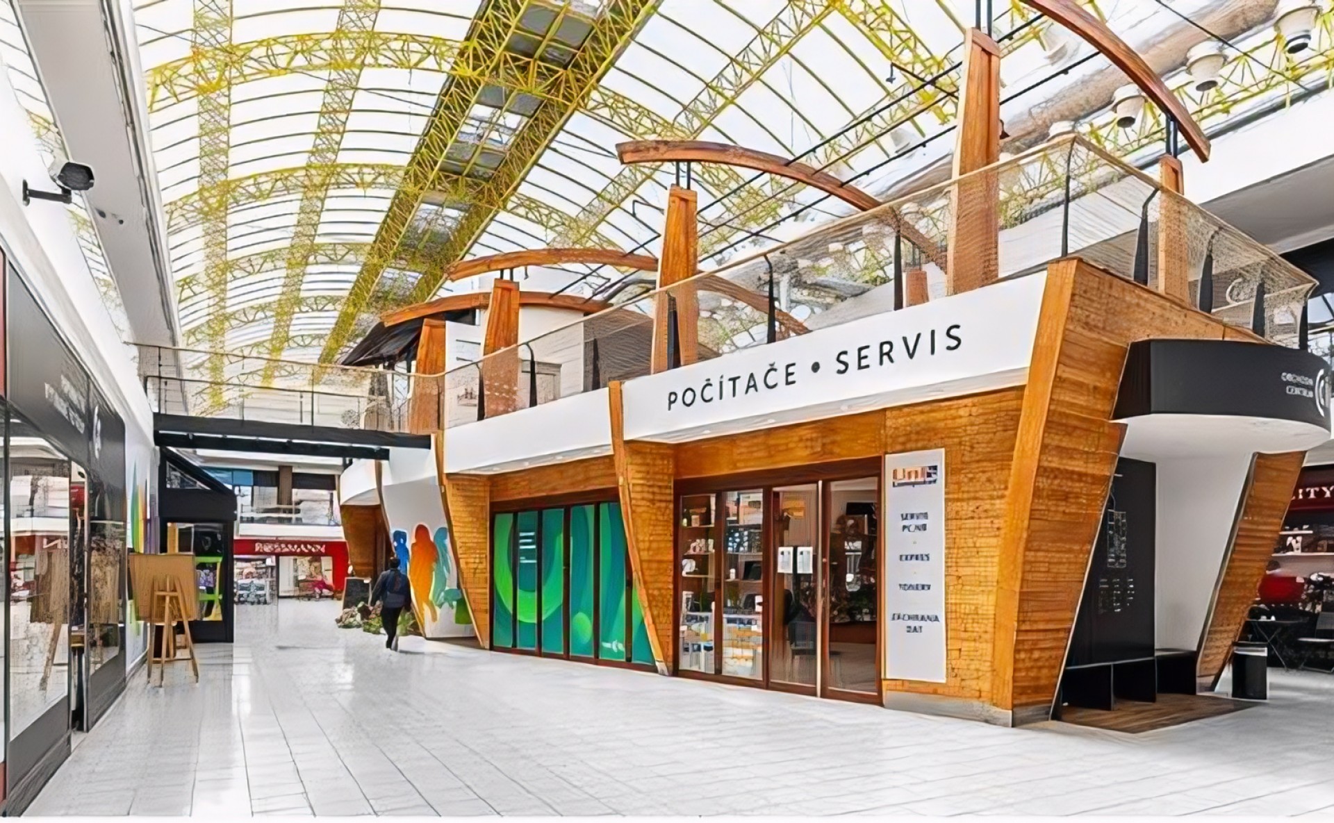 Pronájem lukrativních obchodních prostor v OC Cíl Zahradní Město