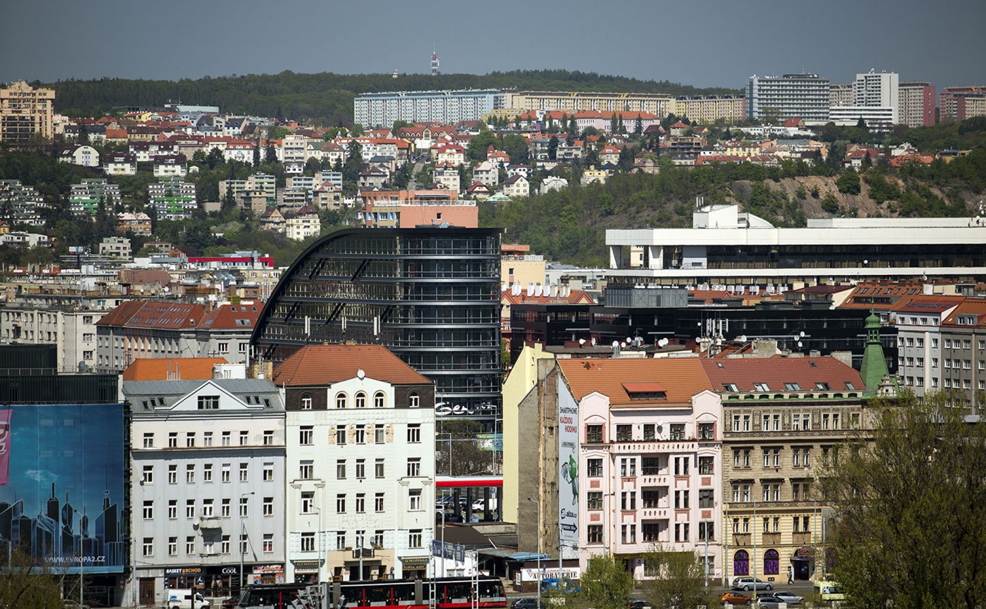 Office Space for Lease – ArtGen, GEN Building, Prague 7 Holešovice