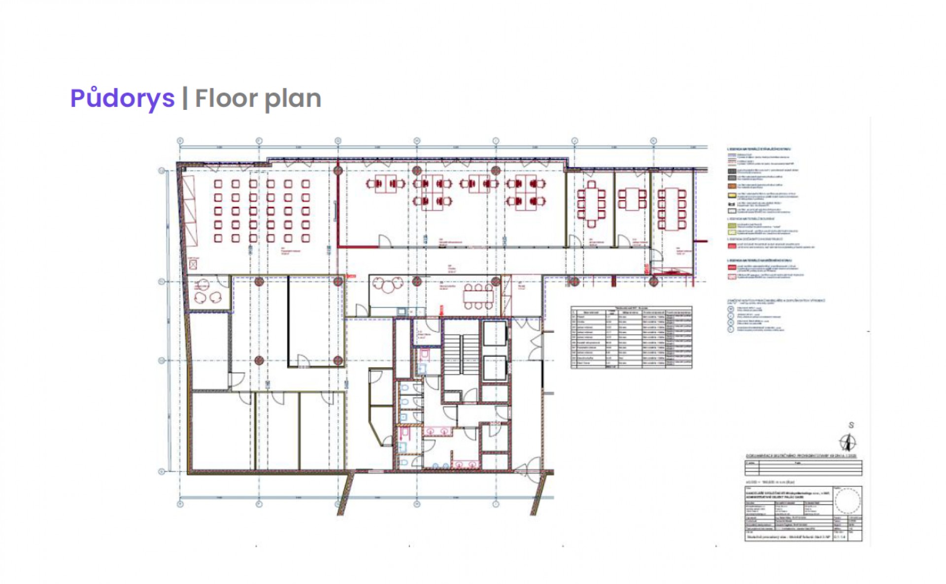 Podnájem kanceláře Oasis Florenc Praha 8