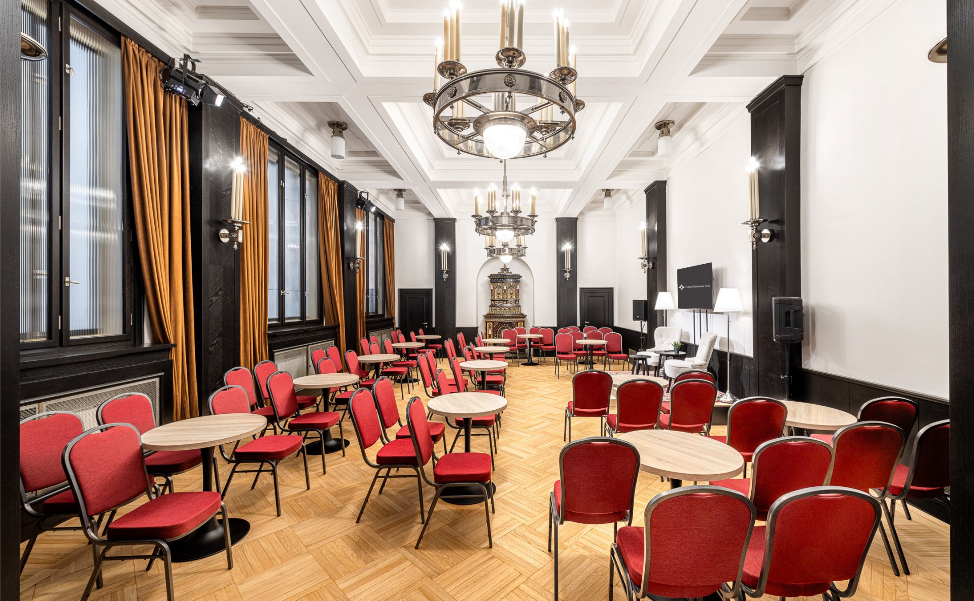 Elegant event venue for rent in Prague 1