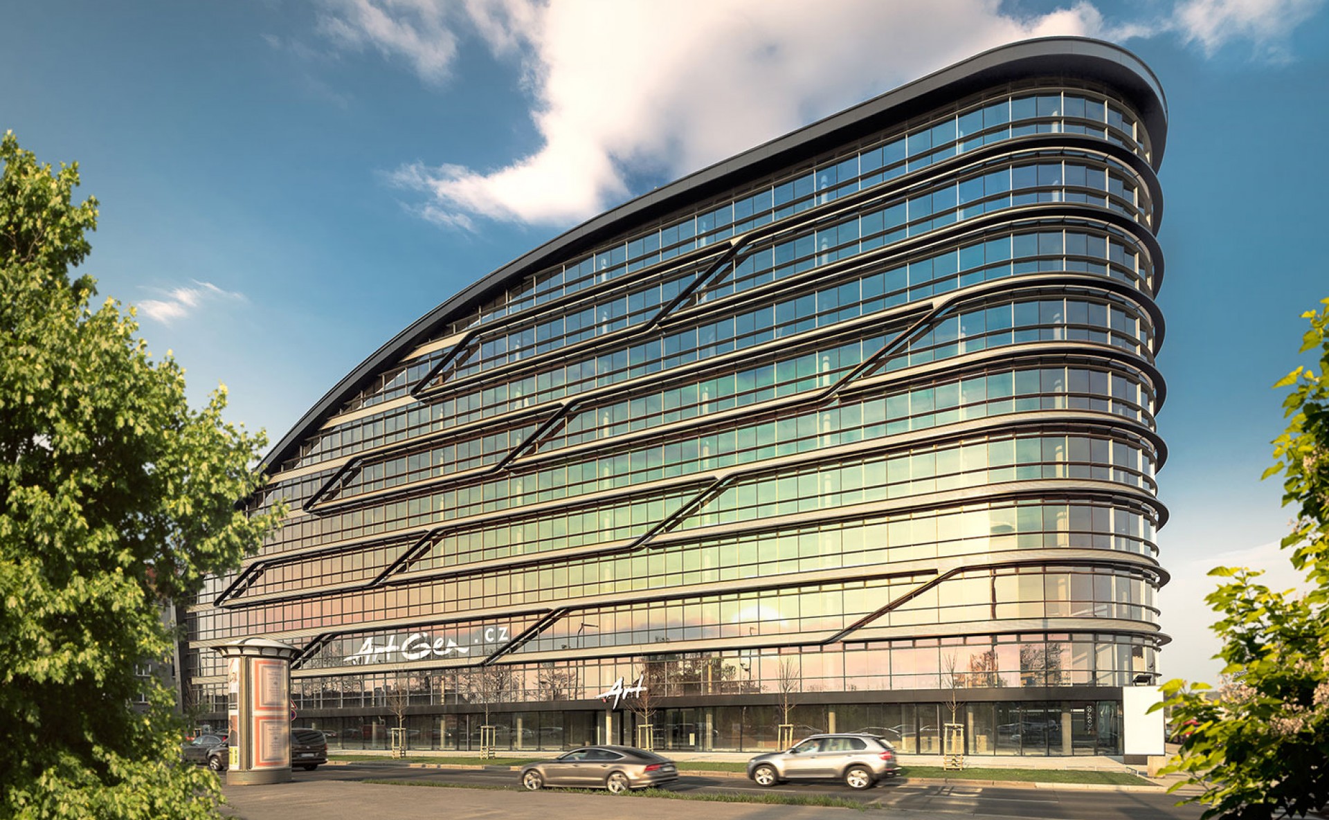 ArtGen pronájem kanceláří budova art holešovice praha 7