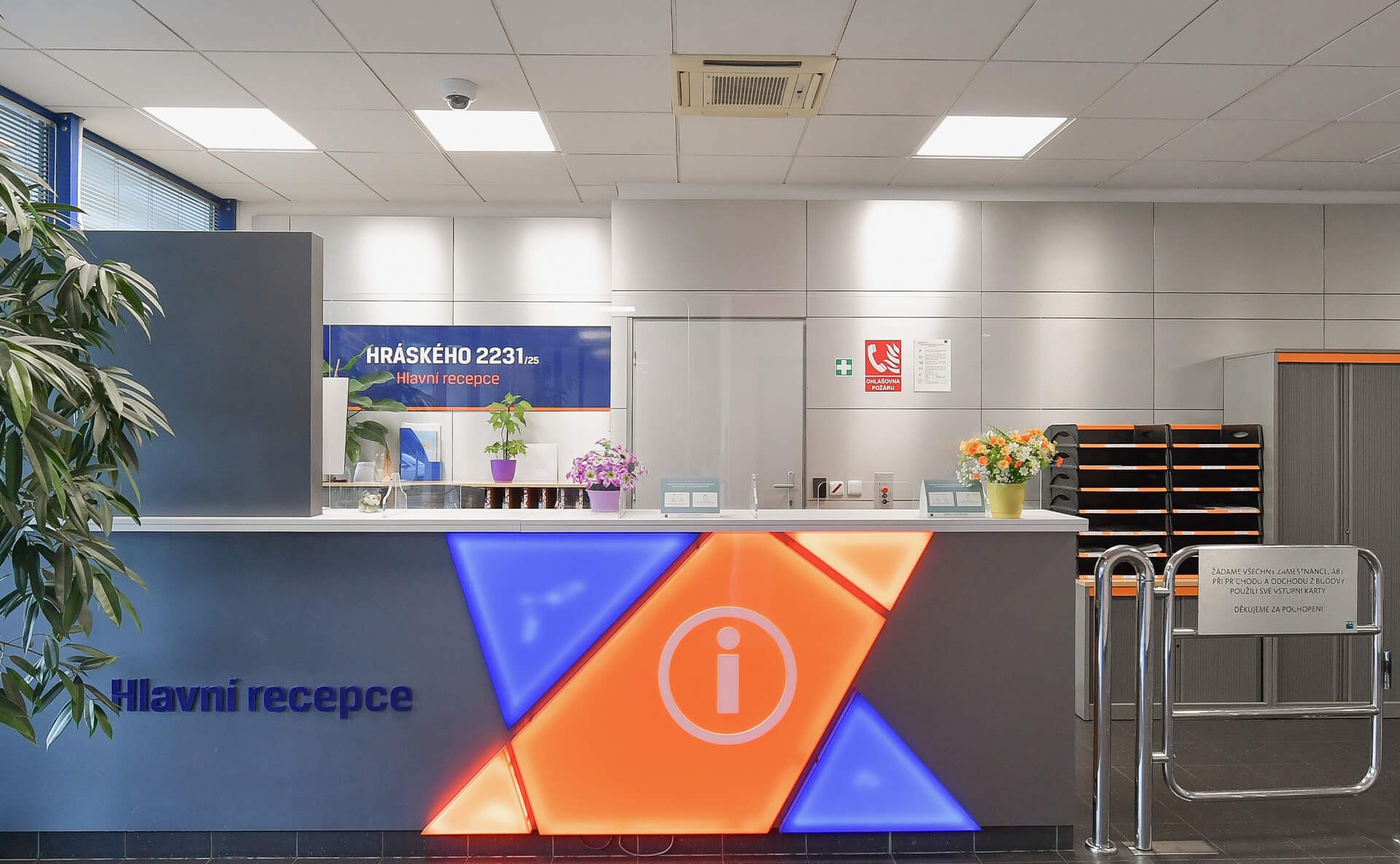 Pronájem obchodních prostor Hráského Praha Chodov