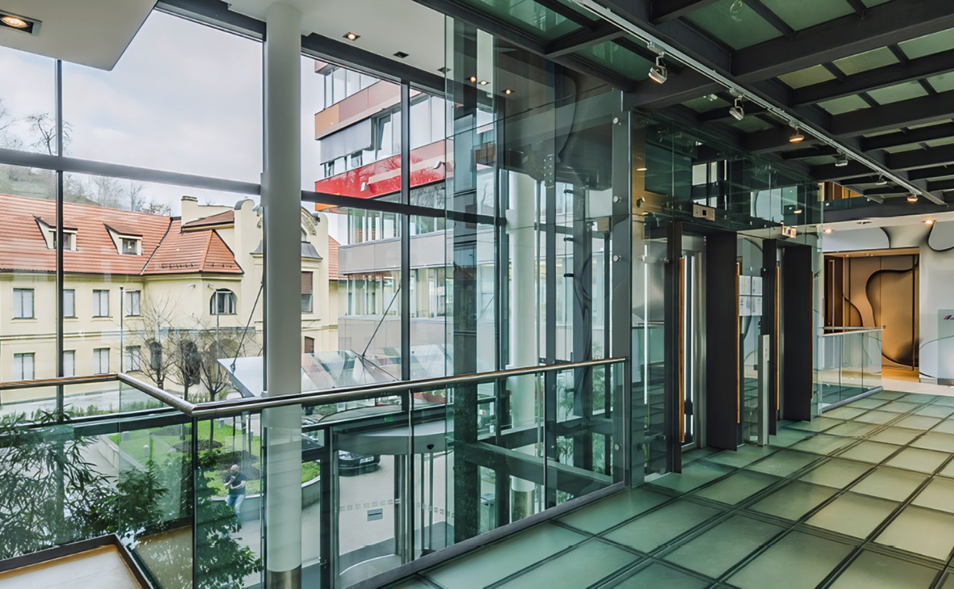 Office Space for Lease – Smíchov Gate, Prague 5