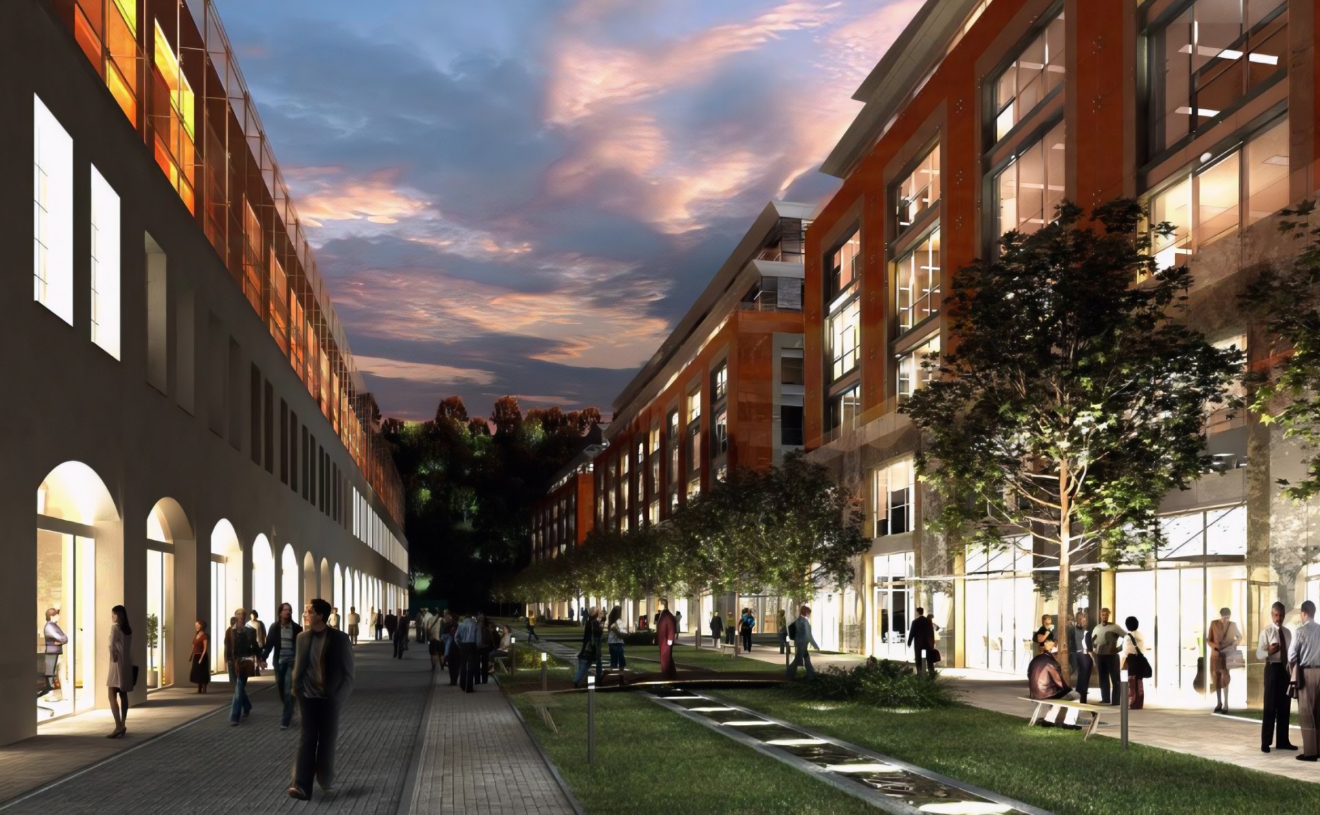 Lease of Office Space – Corso IIA, Karlín, Prague 8