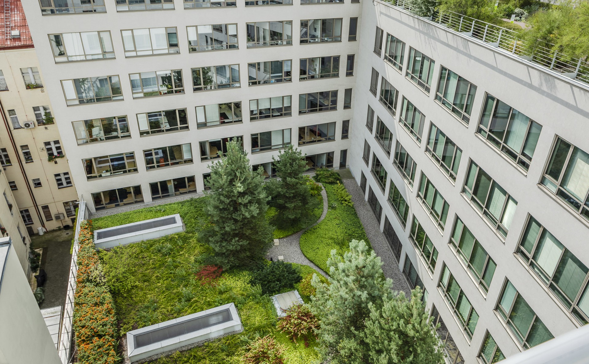 Podnájem kanceláře Oasis Florenc Praha 8