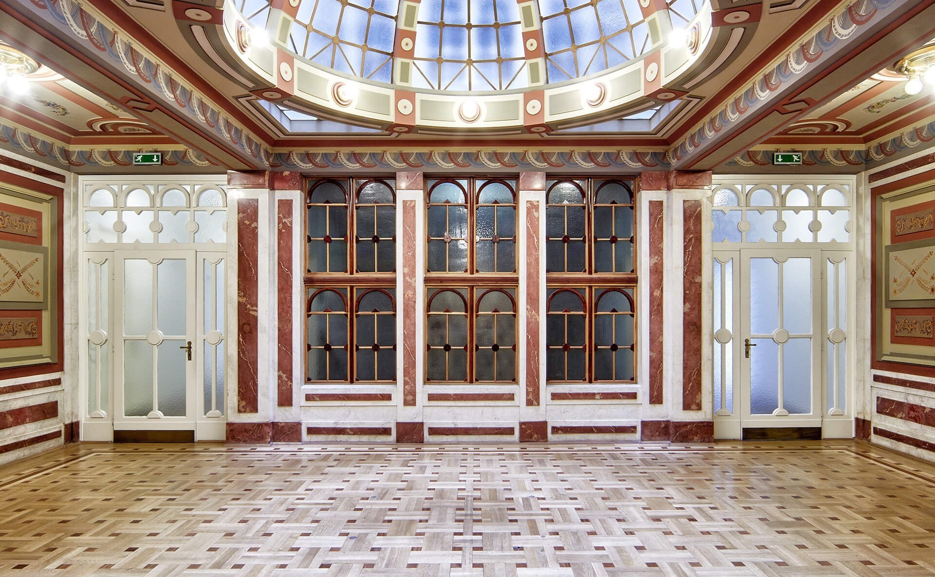 Pronájem obchodní jednotky Palác Archa Na Poříčí Praha 1