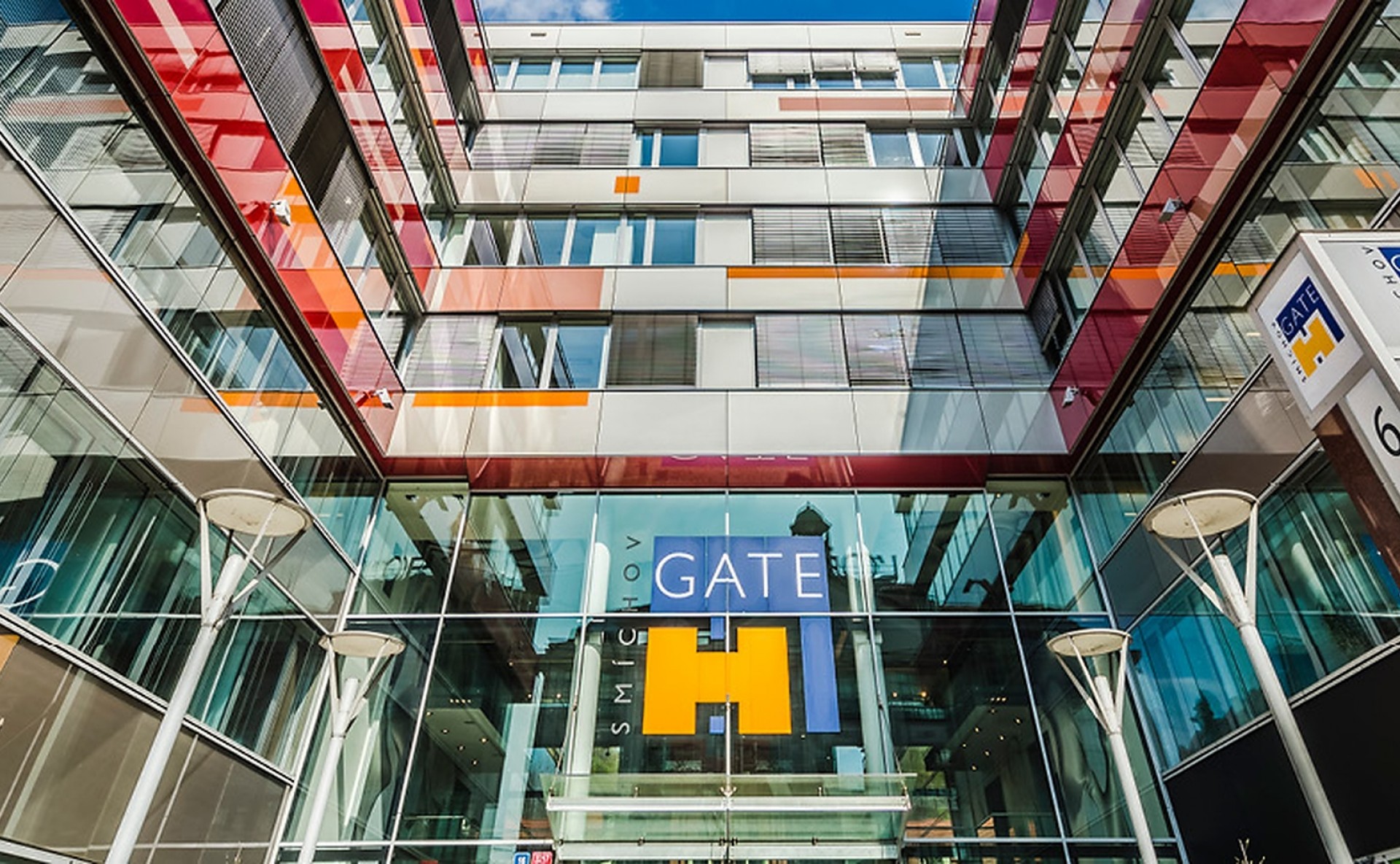 Office Space for Lease – Smíchov Gate, Prague 5